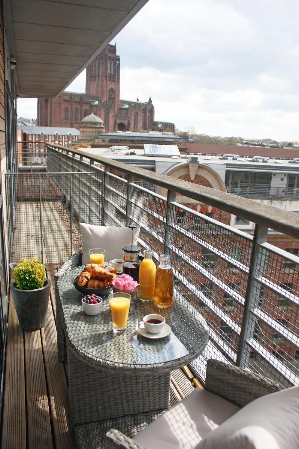 Novu Apartments Duke Street Liverpool Eksteriør billede