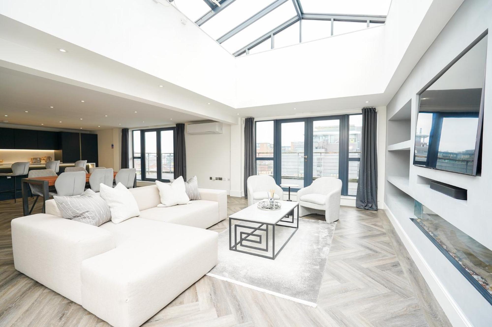 Novu Apartments Duke Street Liverpool Eksteriør billede